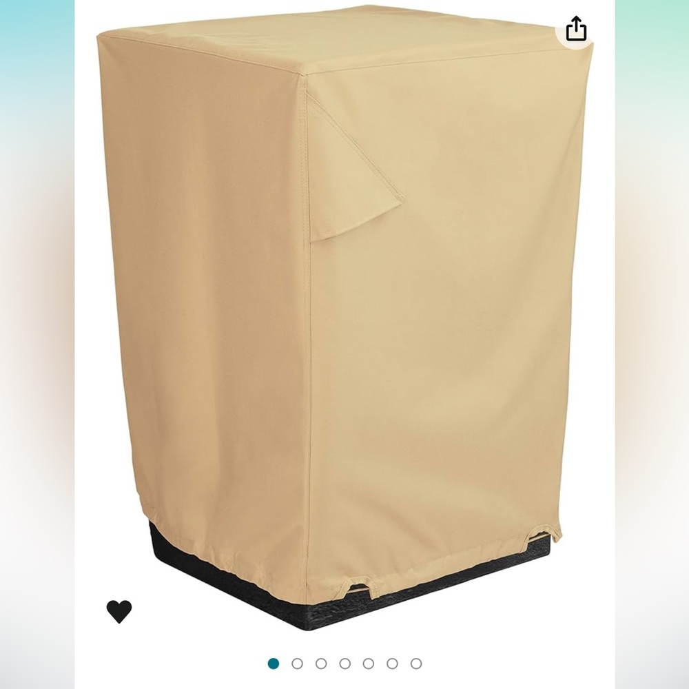 Patio cushion and Cover Storage Bag